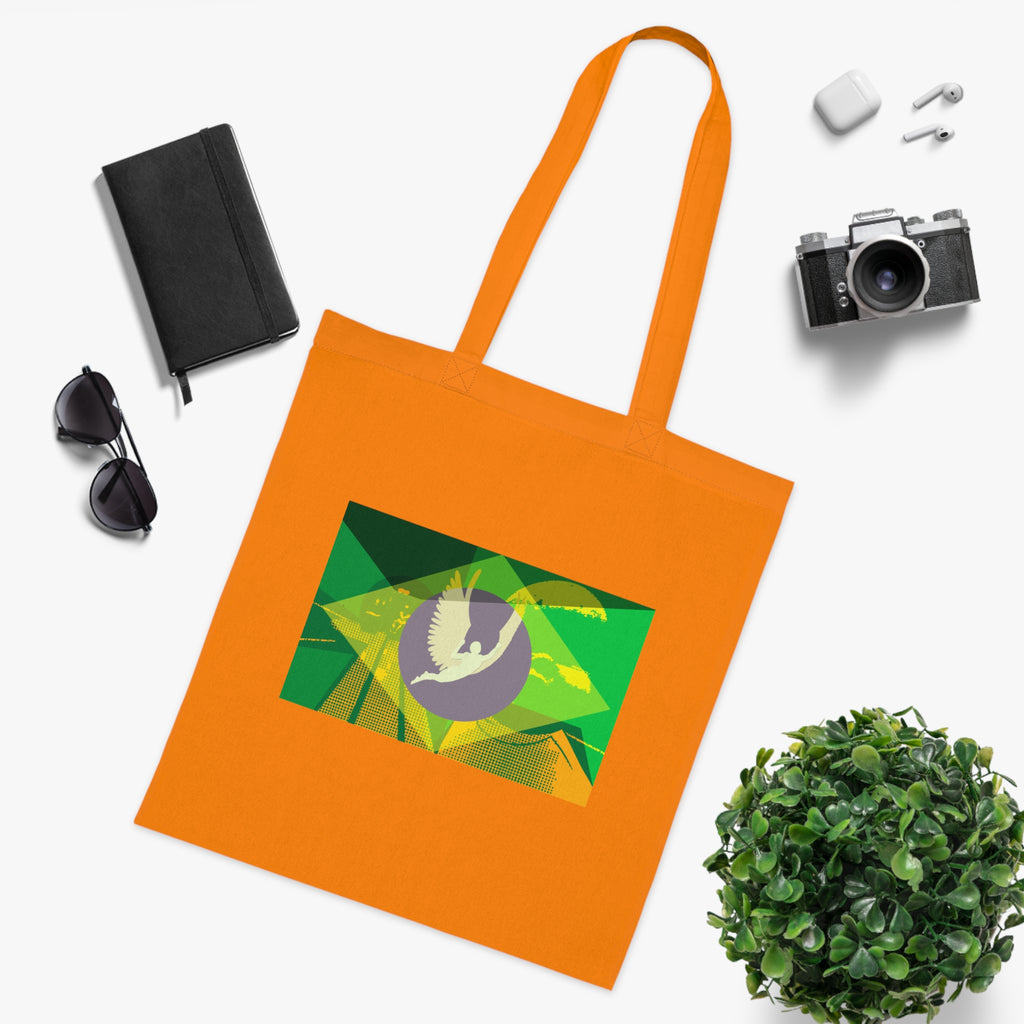 Brazil (1985 movie) - Brazilian Flag Design - Tote Bag