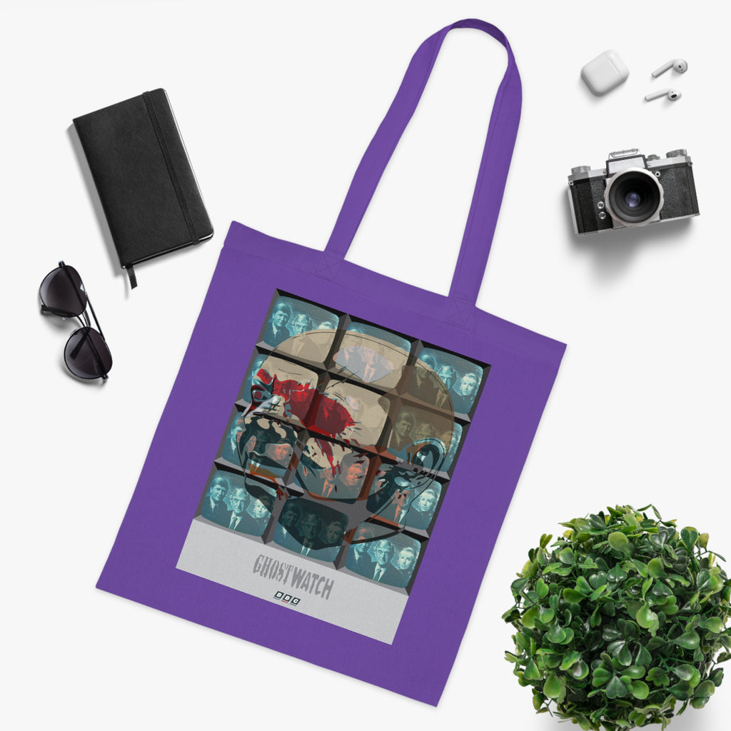 Ghostwatch Tote Bag — Mr Pipes