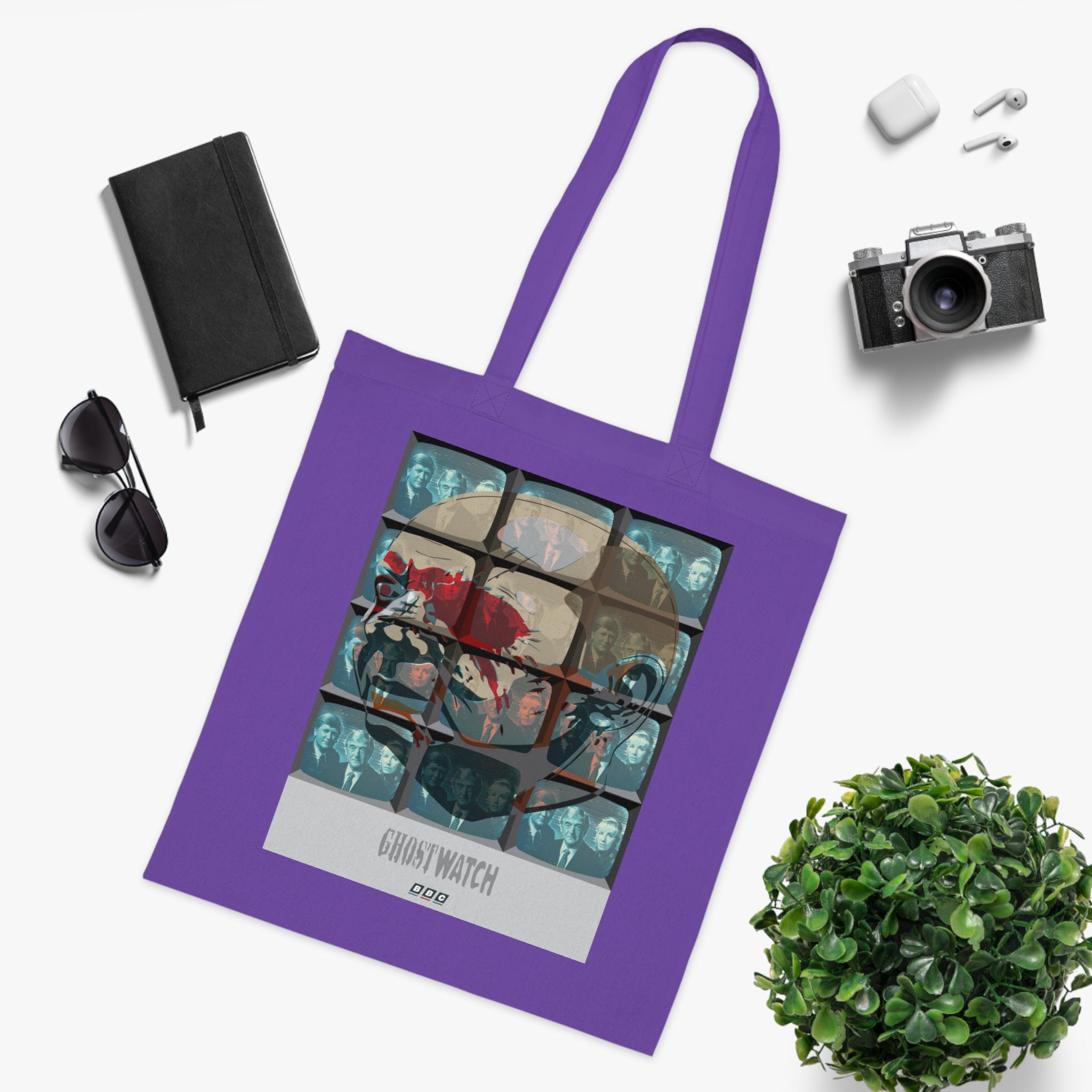 Ghostwatch Tote Bag — Mr Pipes