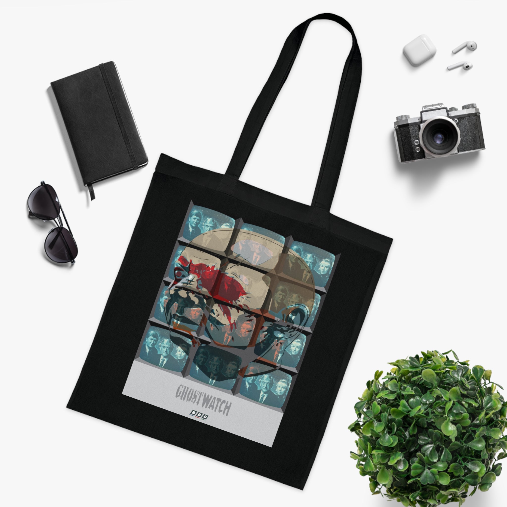 Ghostwatch Tote Bag — Mr Pipes