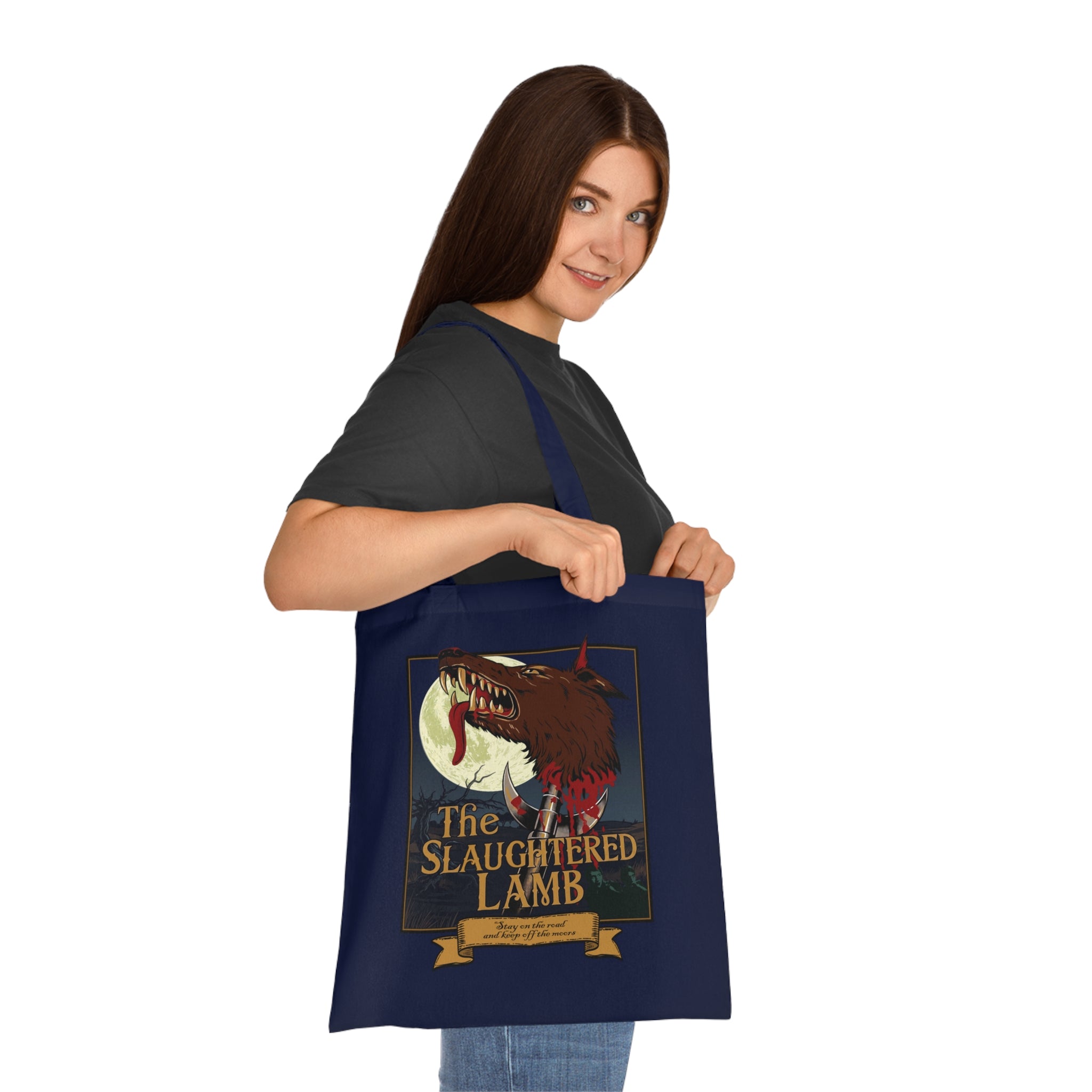 The Slaughtered Lamb Tote Bag — An American Werewolf in London