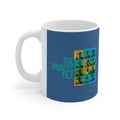 The Ipcress File Ceramic Mug | Retro 1960s Spy Film Pop Art Coffee Cup
