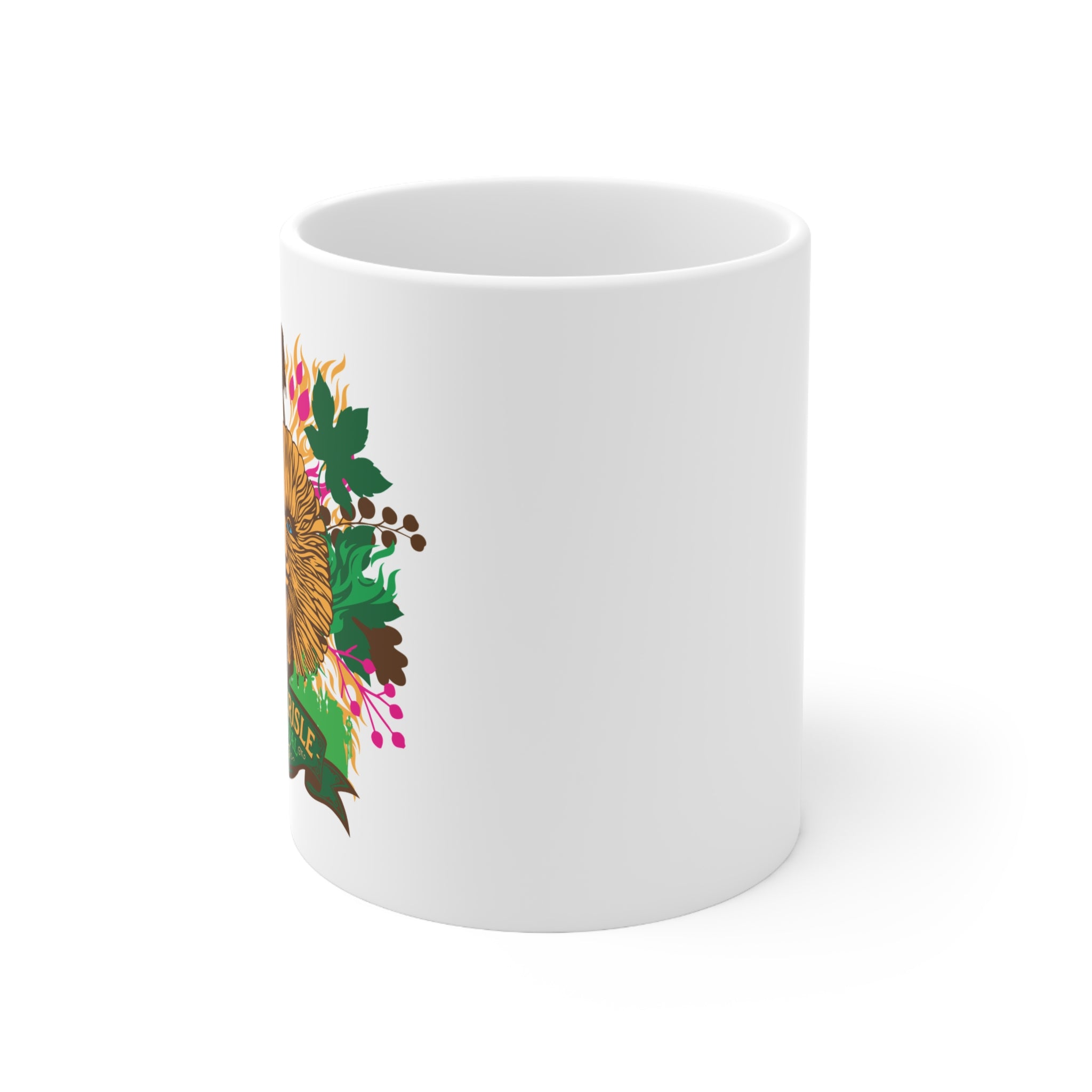 Summerisle Festival 1973 (the Wicker Man) Ceramic Coffee Cups, 11oz, 15oz