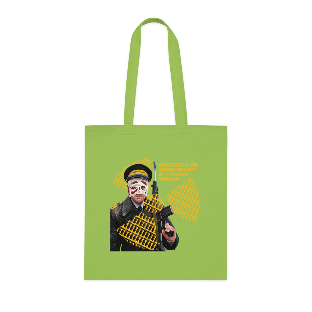 Threads Tote Bag - Traffic Warden