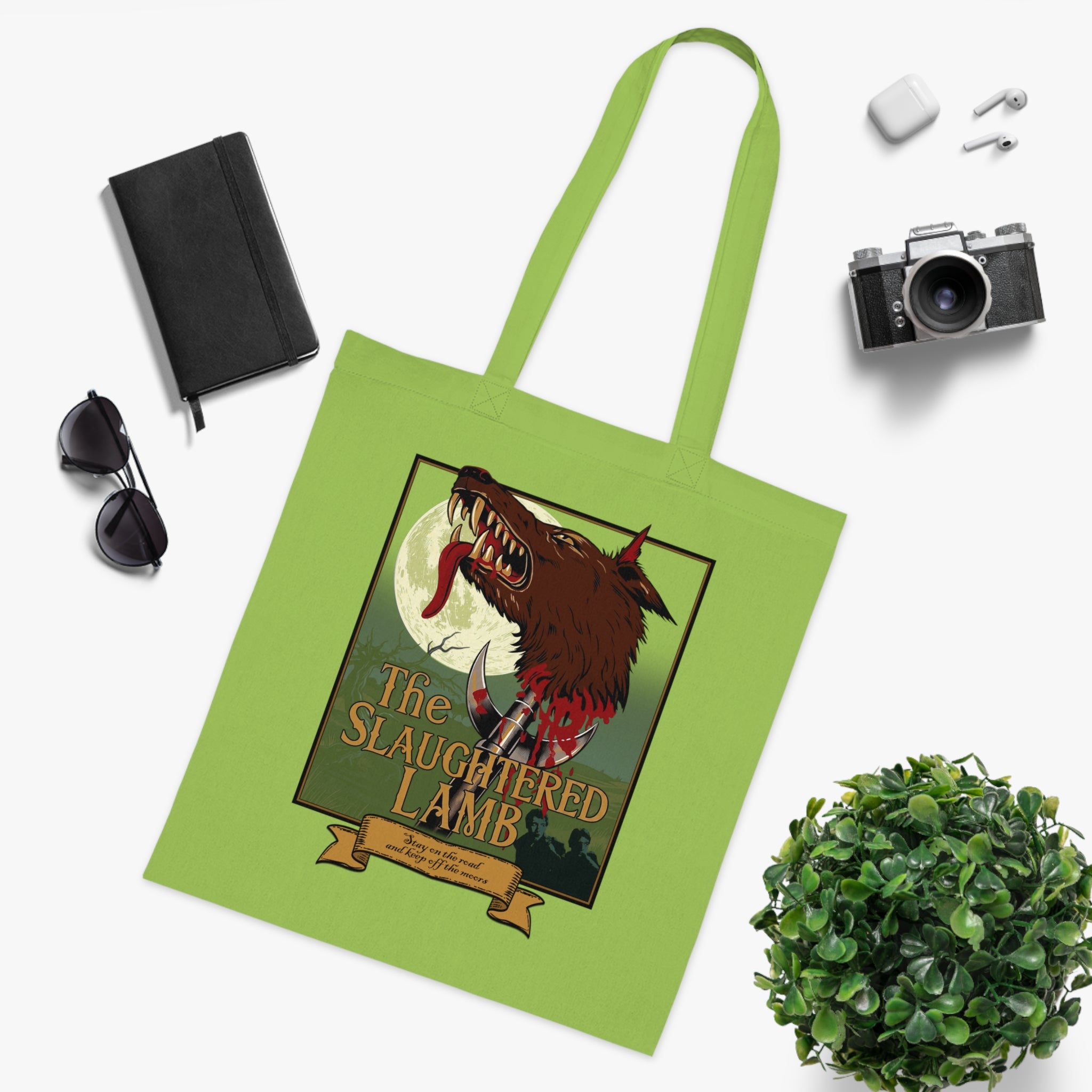 The Slaughtered Lamb Tote Bag — An American Werewolf in London