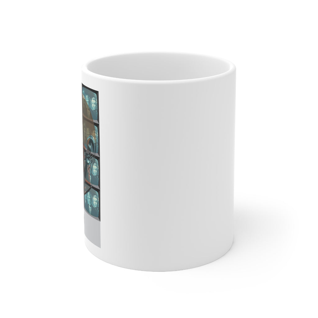 Ghostwatch - Mr Pipes - Ceramic Coffee Cups, 11oz, 15oz
