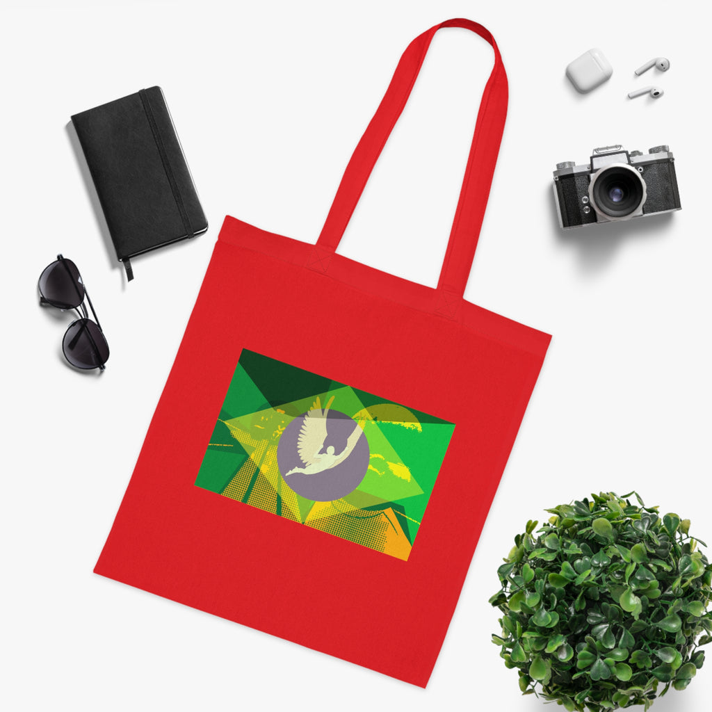 Brazil (1985 movie) - Brazilian Flag Design - Tote Bag