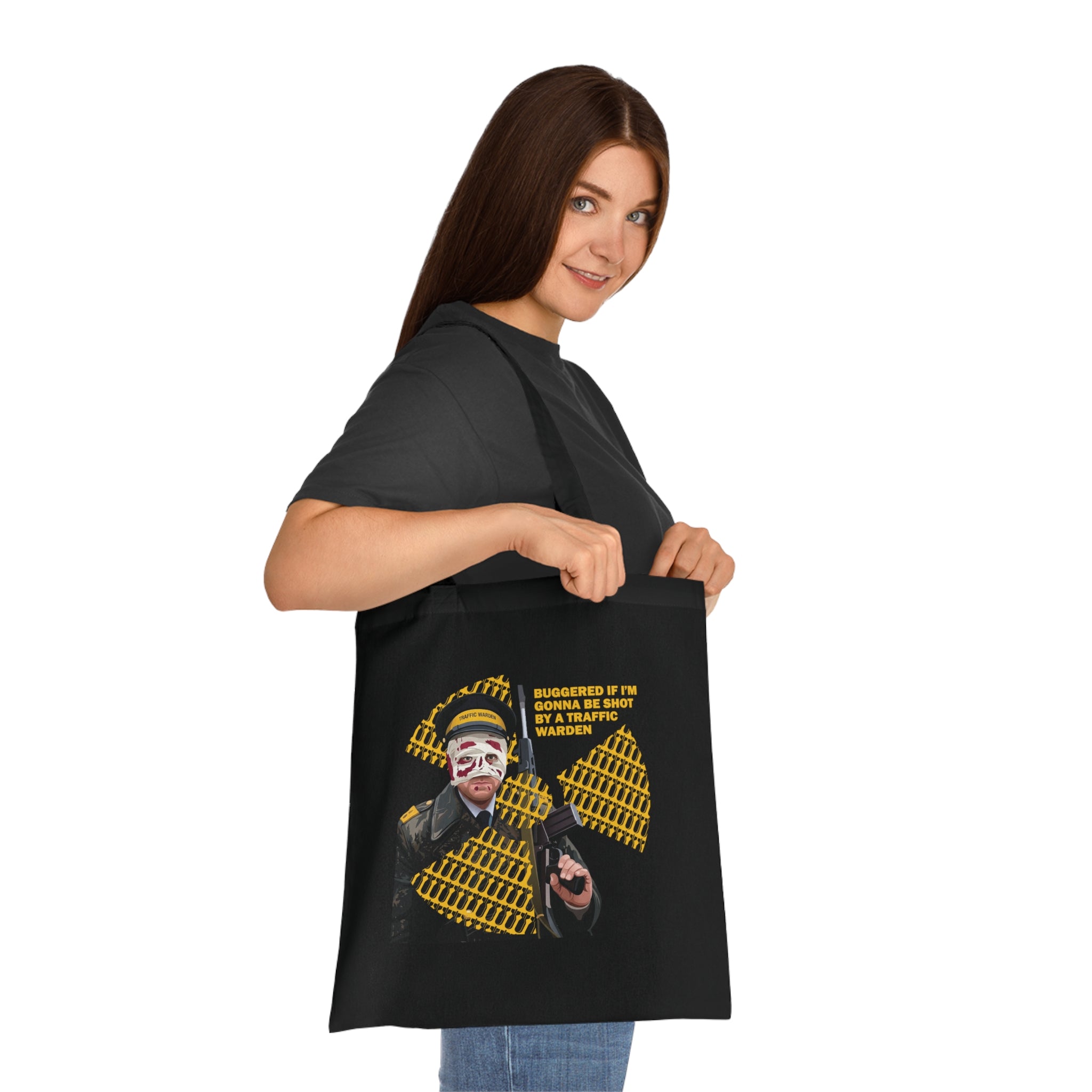 Threads Tote Bag - Traffic Warden