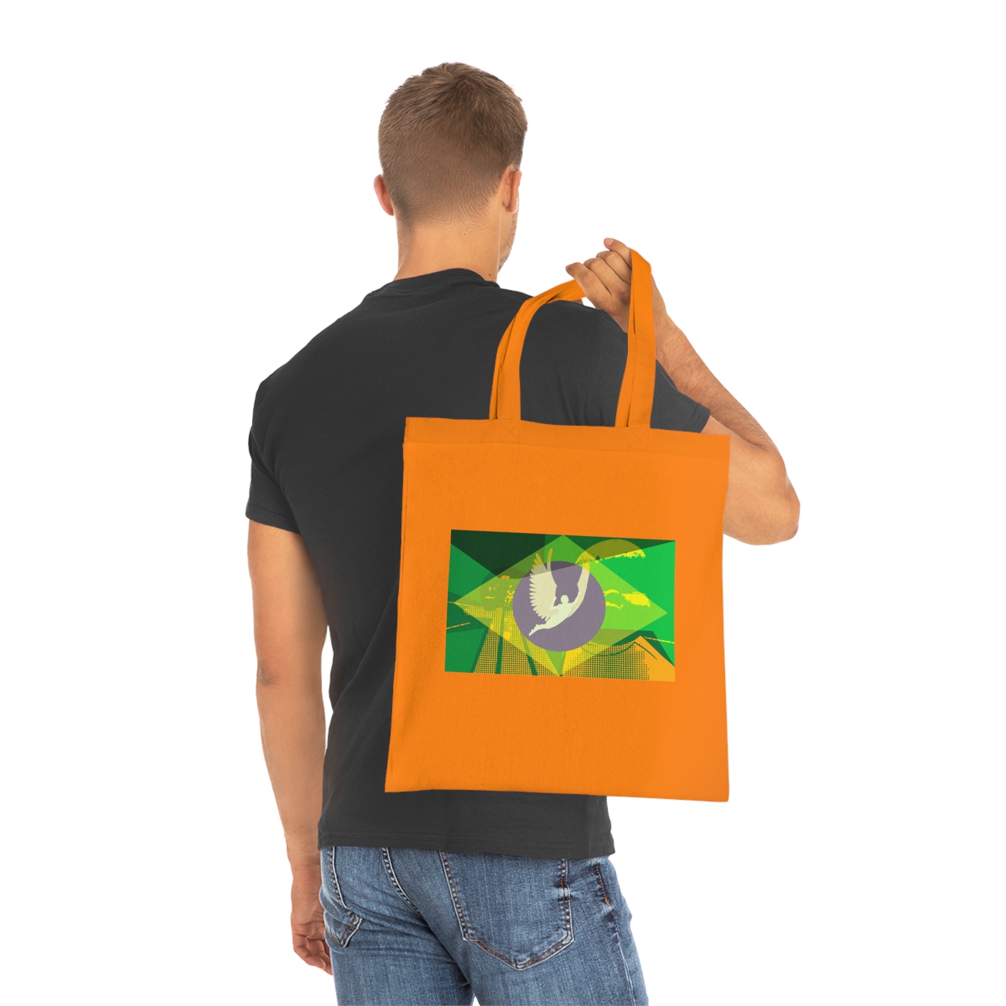 Brazil (1985 movie) - Brazilian Flag Design - Tote Bag