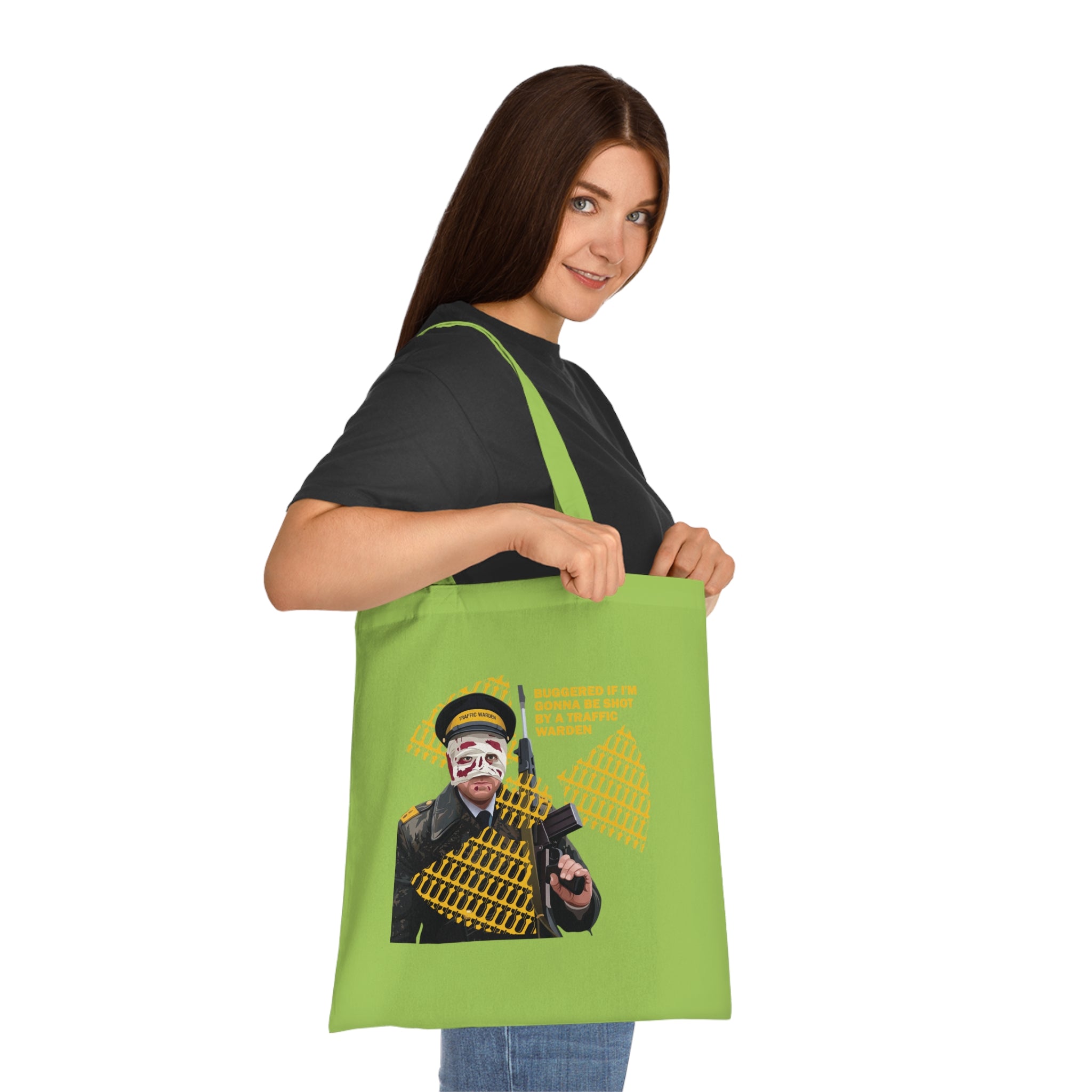 Threads Tote Bag - Traffic Warden