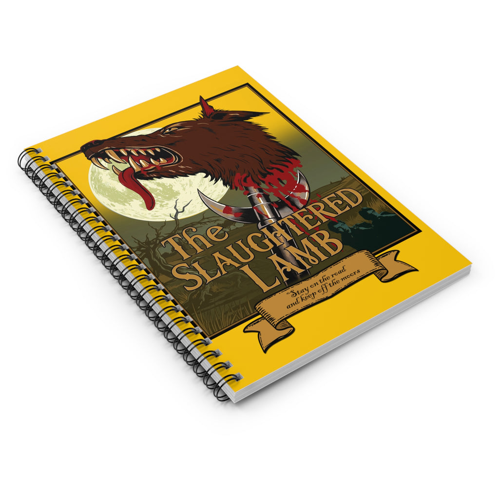 Spiral Notebook - Ruled Line