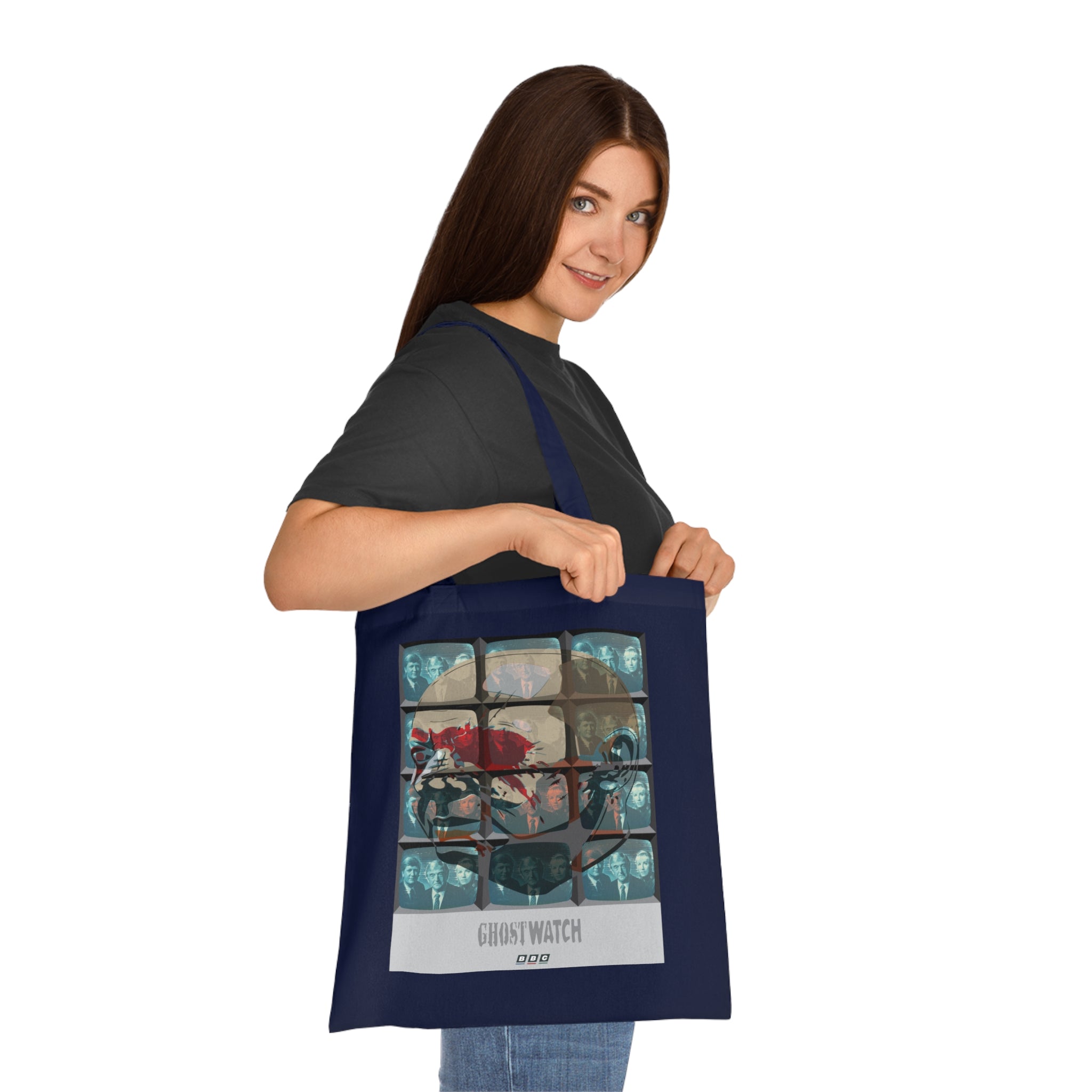Ghostwatch Tote Bag — Mr Pipes