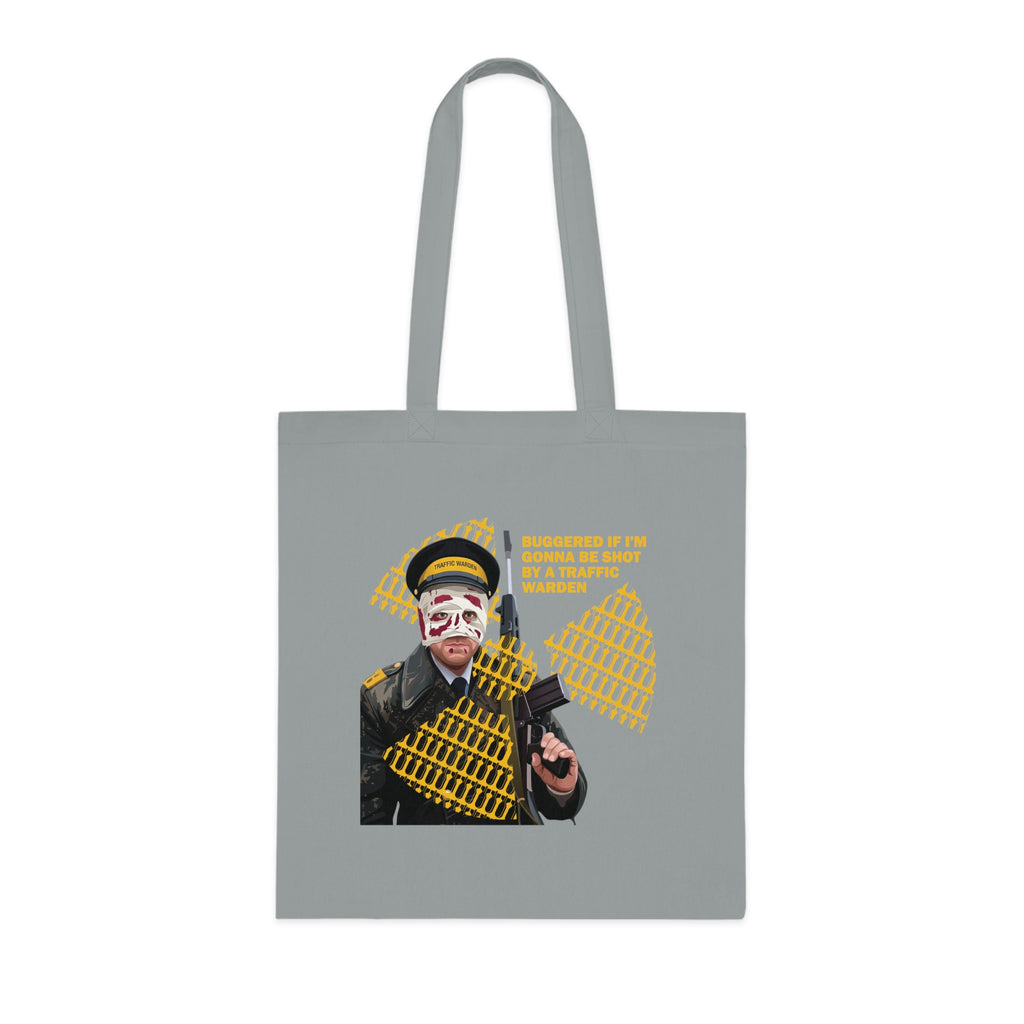 Threads Tote Bag - Traffic Warden