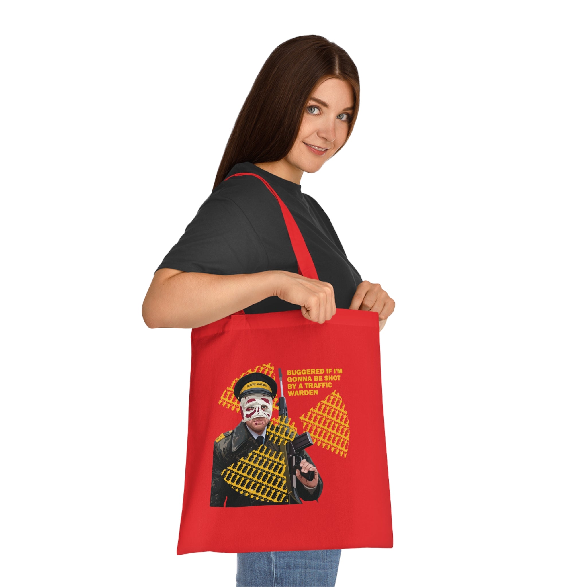 Threads Tote Bag - Traffic Warden