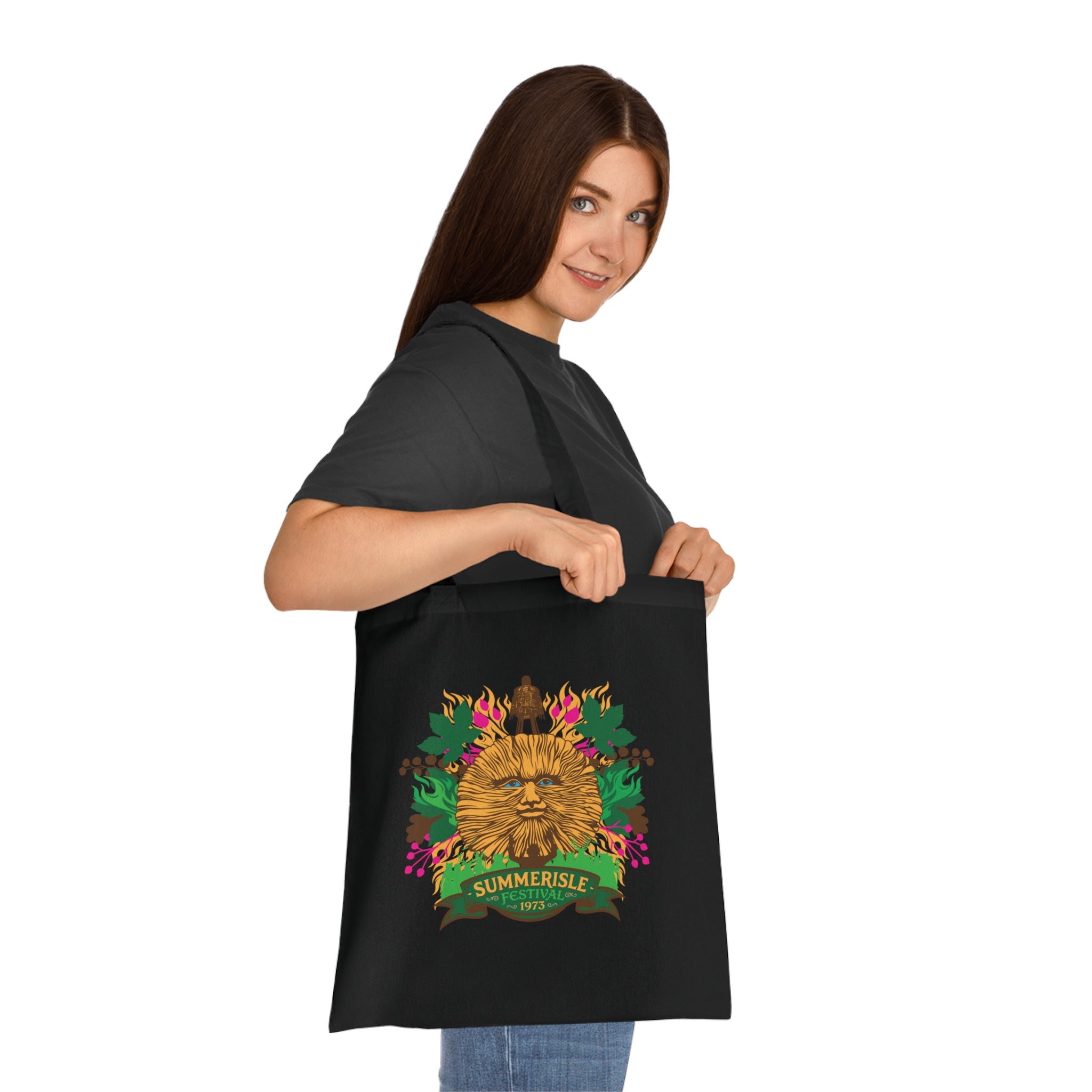 SummerIsle Festival 1973 Tote Bag — The Wicker Man