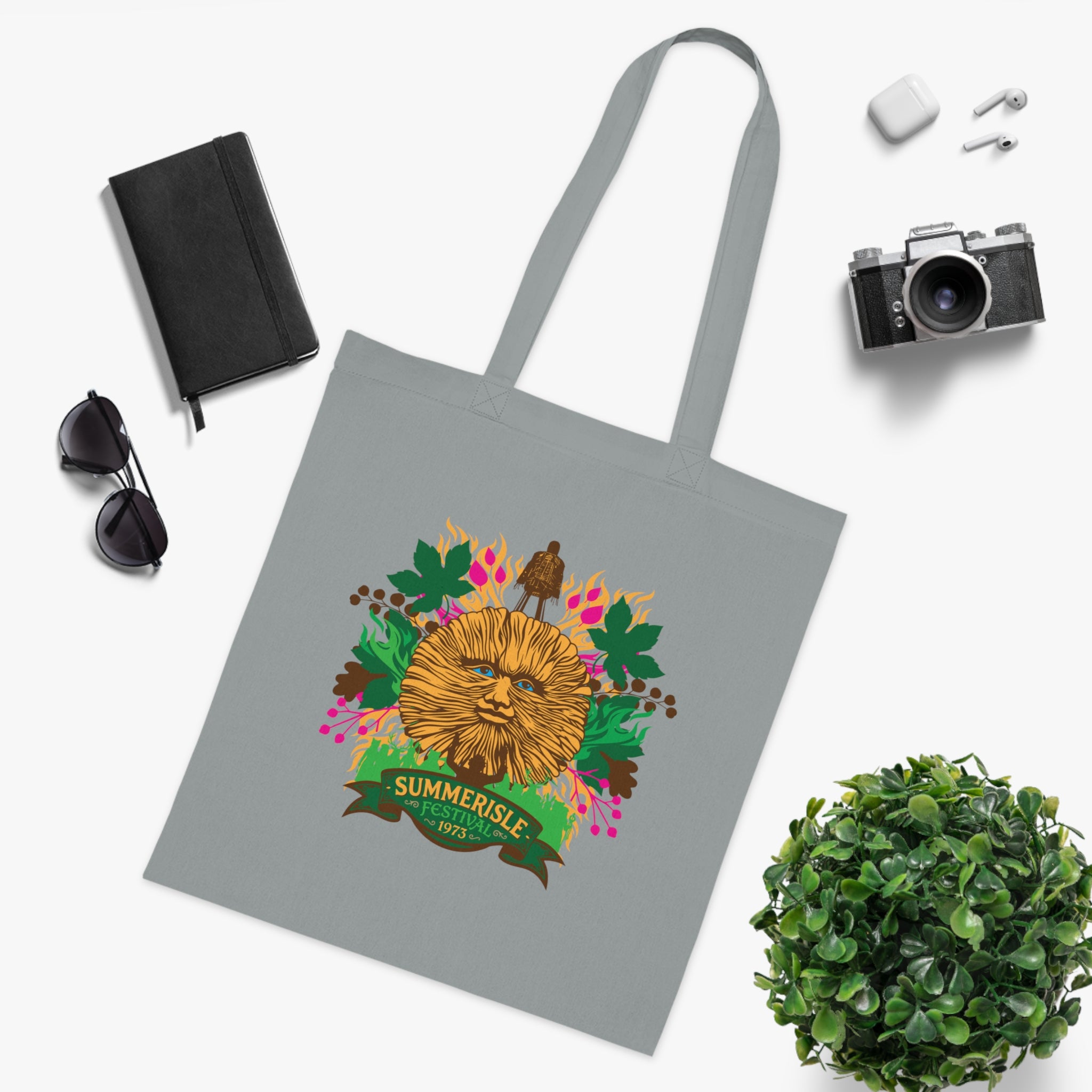 SummerIsle Festival 1973 Tote Bag — The Wicker Man