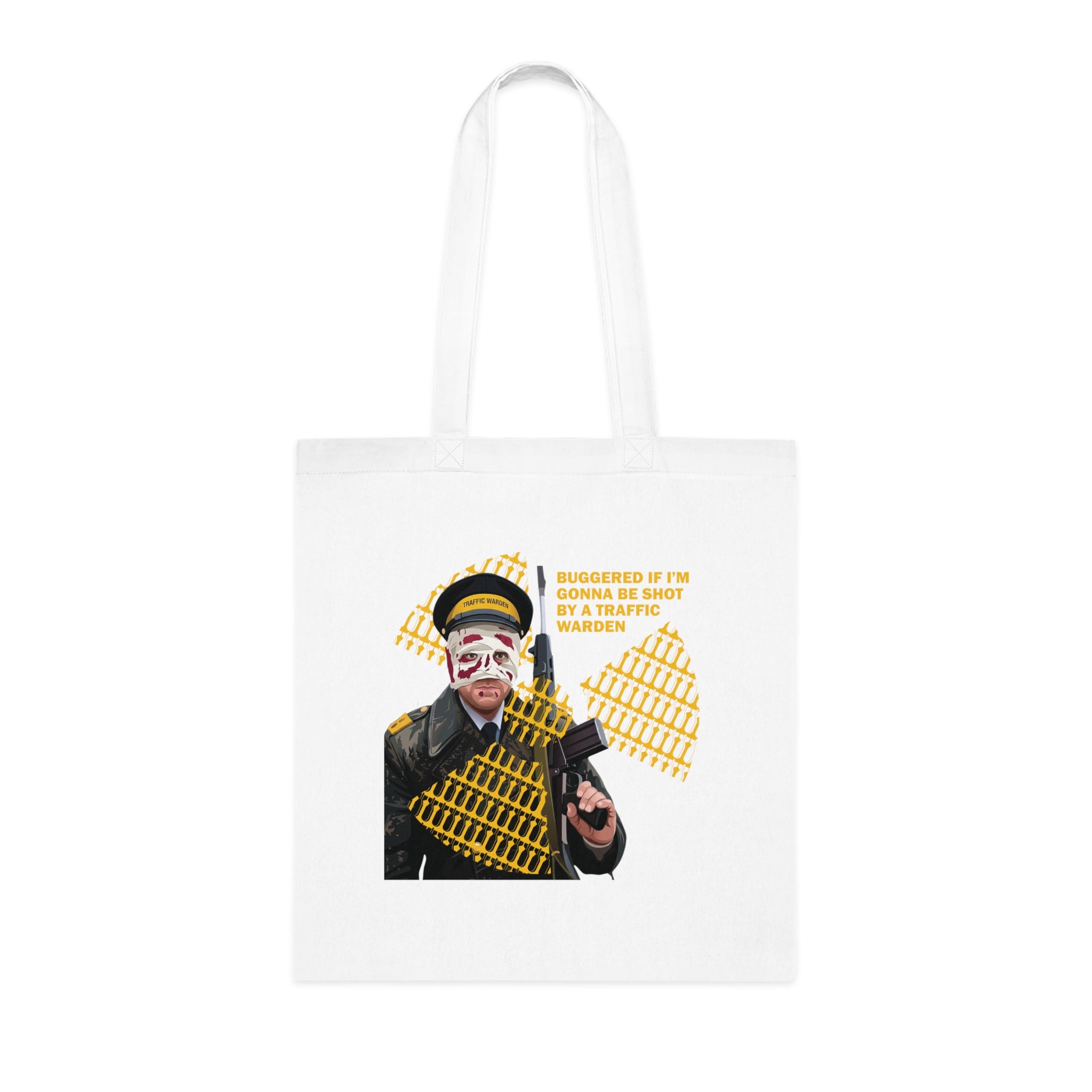 Threads Tote Bag - Traffic Warden