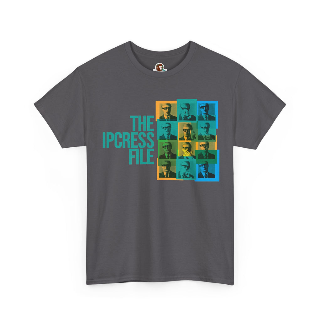 The Ipcress File T-Shirt | Classic 1960s Spy Film Vintage Pop Art Graphic Tee