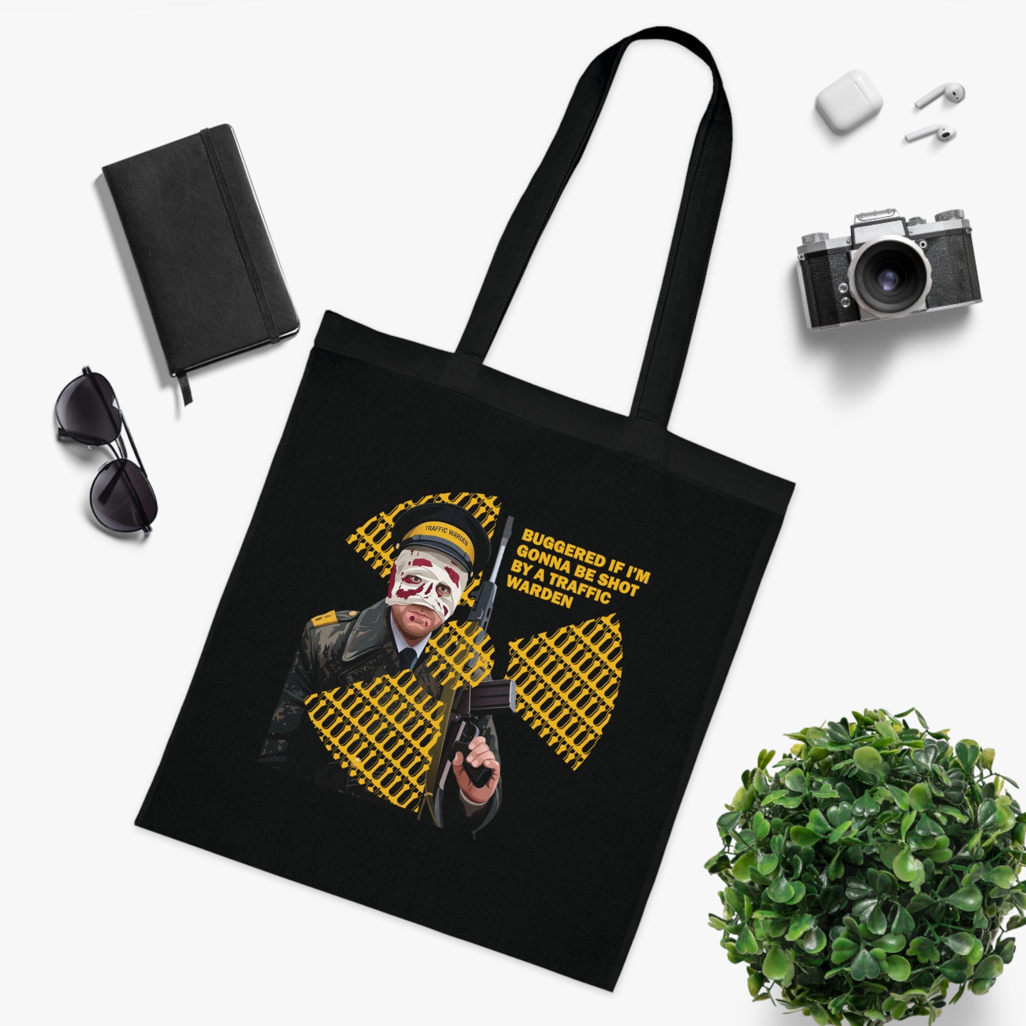 Threads Tote Bag - Traffic Warden