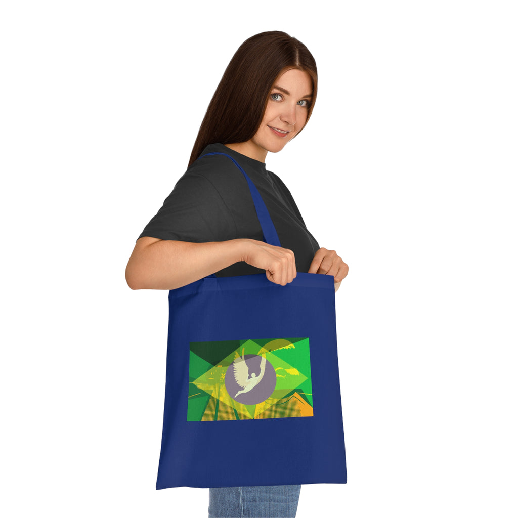 Brazil (1985 movie) - Brazilian Flag Design - Tote Bag