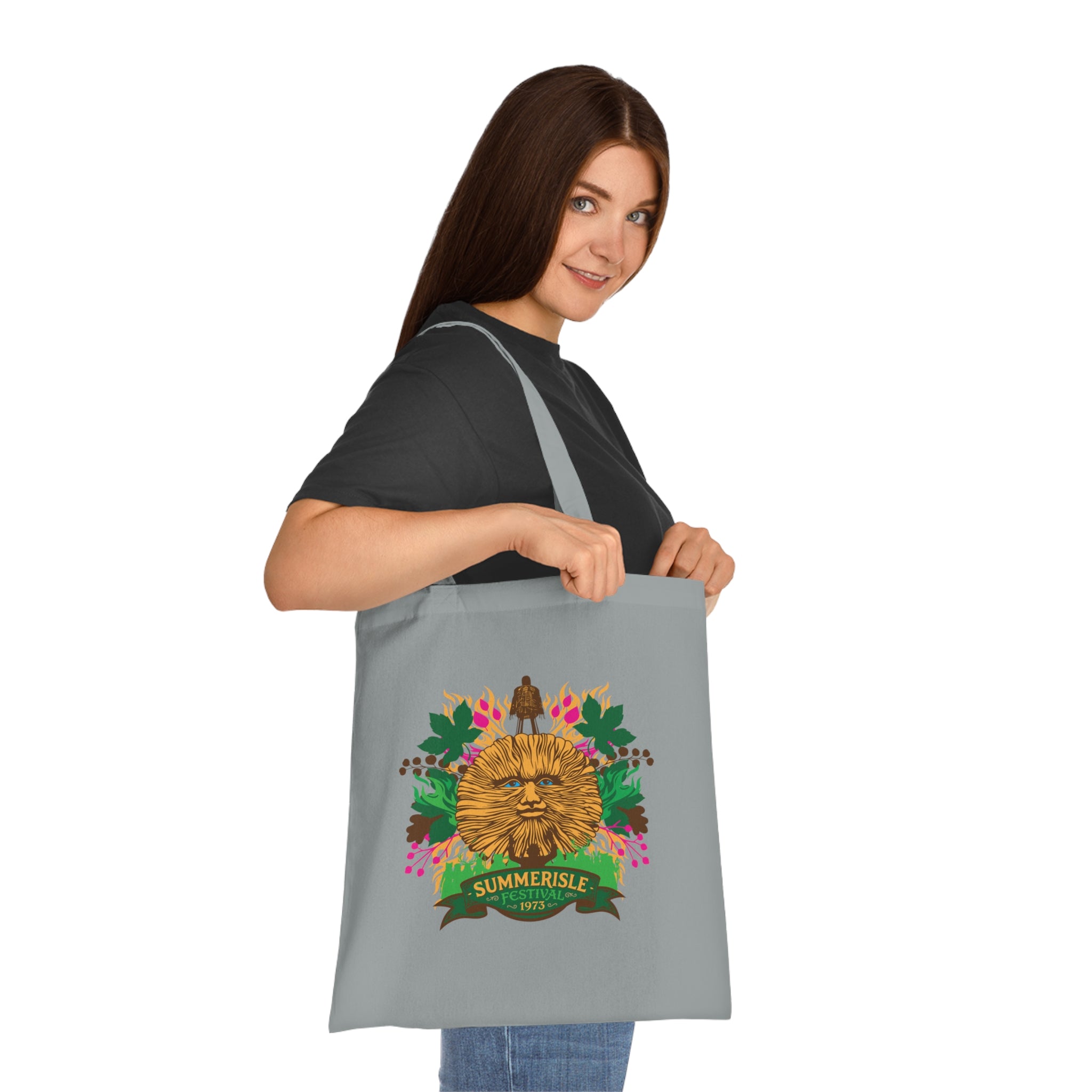 SummerIsle Festival 1973 Tote Bag — The Wicker Man