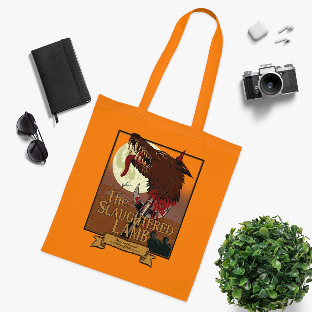 The Slaughtered Lamb Tote Bag — An American Werewolf in London