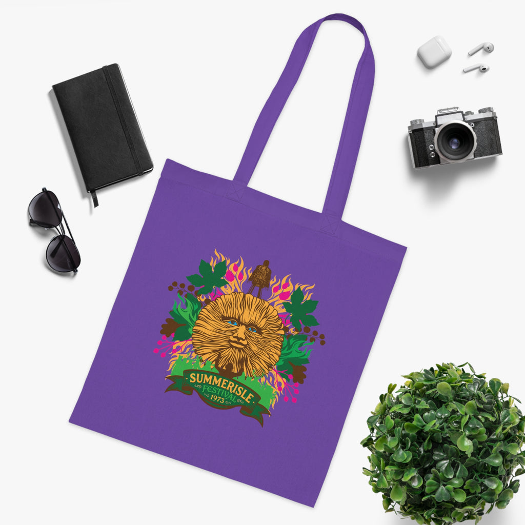 SummerIsle Festival 1973 Tote Bag — The Wicker Man