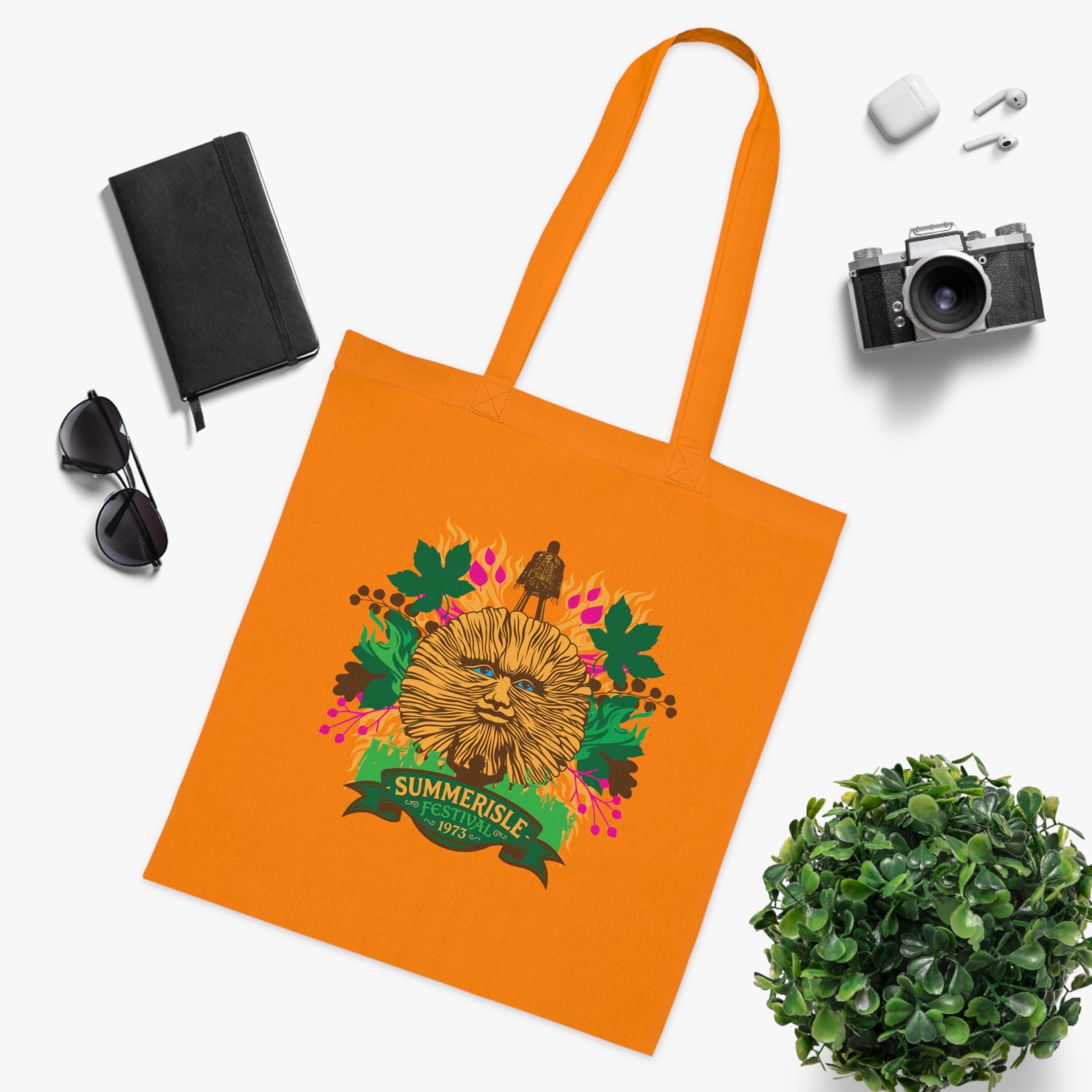 SummerIsle Festival 1973 Tote Bag — The Wicker Man