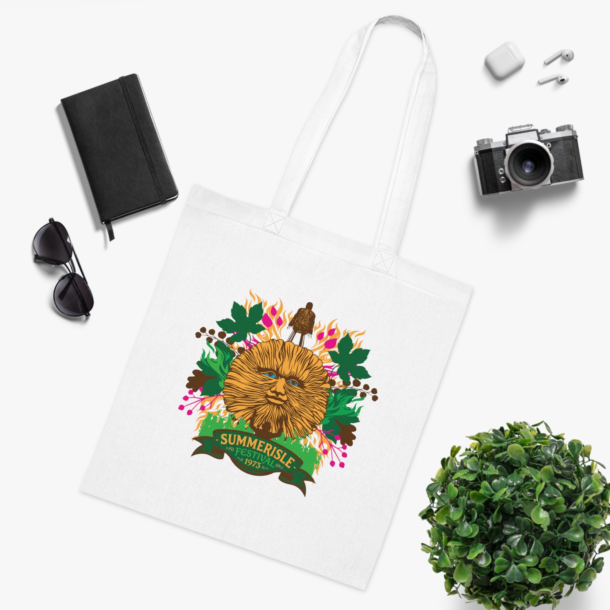 SummerIsle Festival 1973 Tote Bag — The Wicker Man