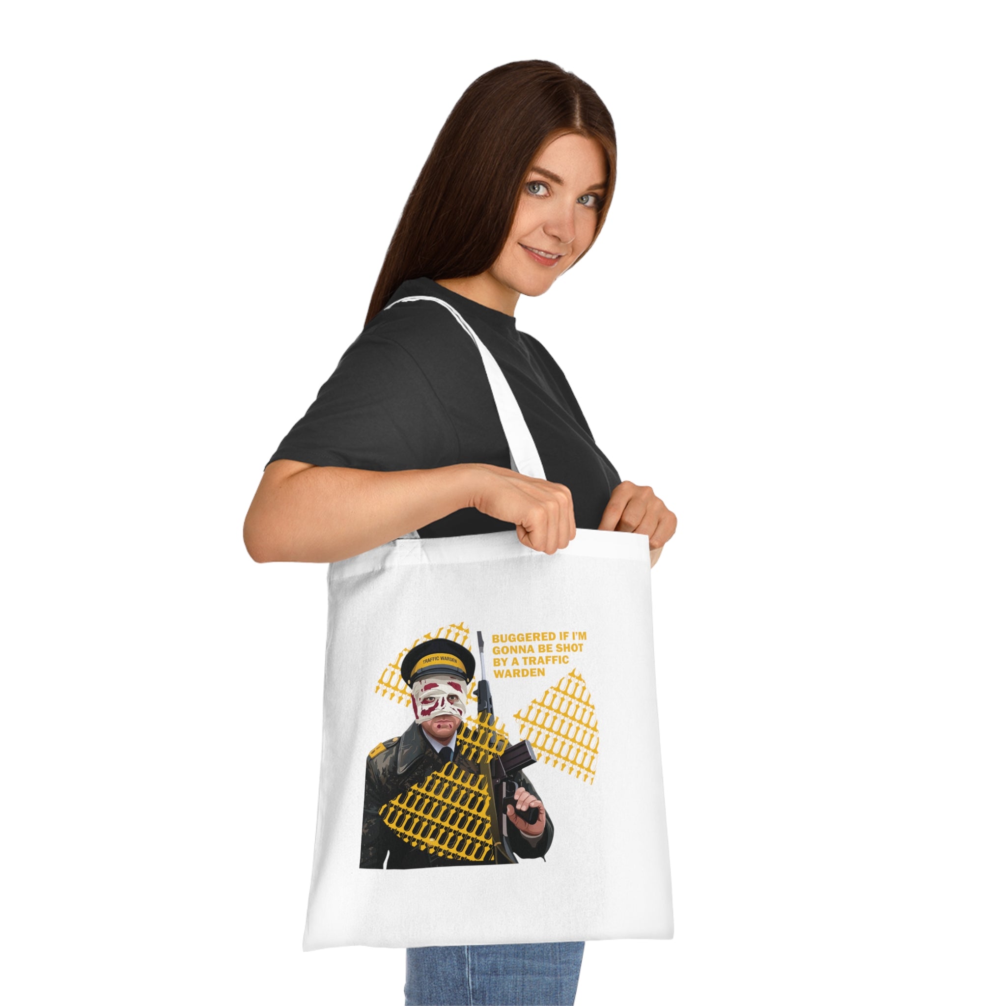 Threads Tote Bag - Traffic Warden