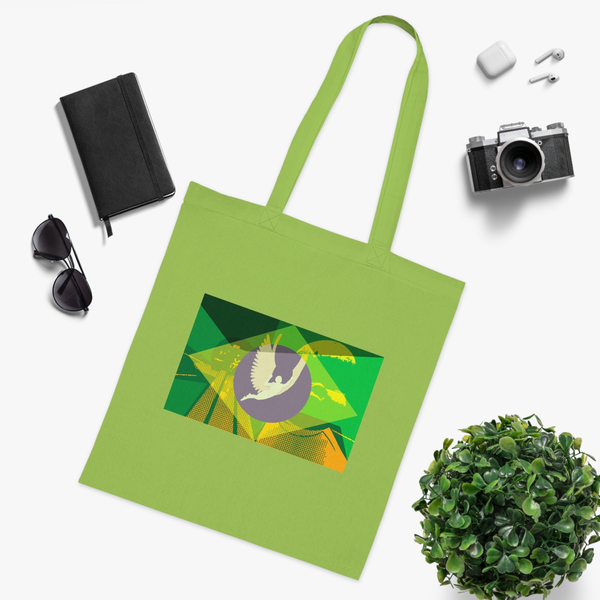 Brazil (1985 movie) - Brazilian Flag Design - Tote Bag