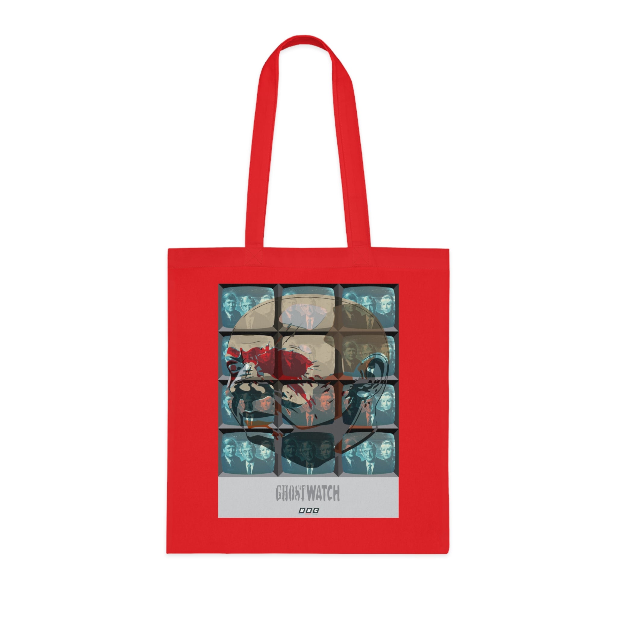 Ghostwatch Tote Bag — Mr Pipes