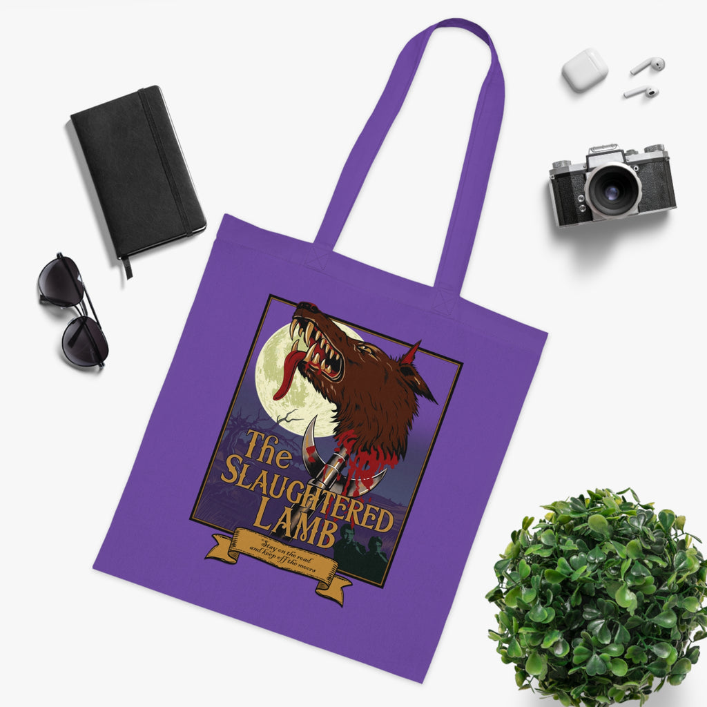 The Slaughtered Lamb Tote Bag — An American Werewolf in London