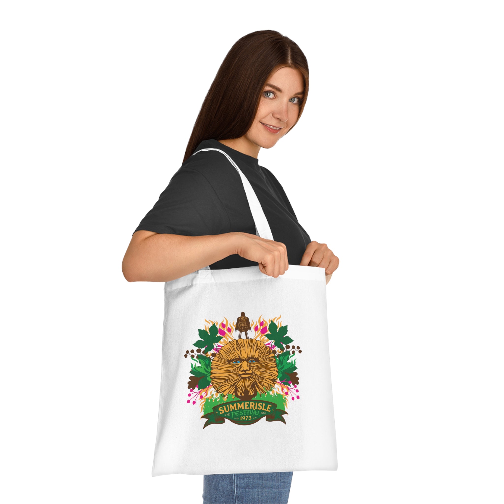SummerIsle Festival 1973 Tote Bag — The Wicker Man