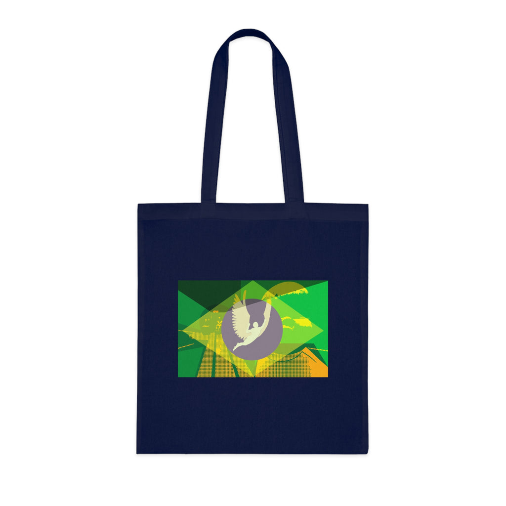 Brazil (1985 movie) - Brazilian Flag Design - Tote Bag