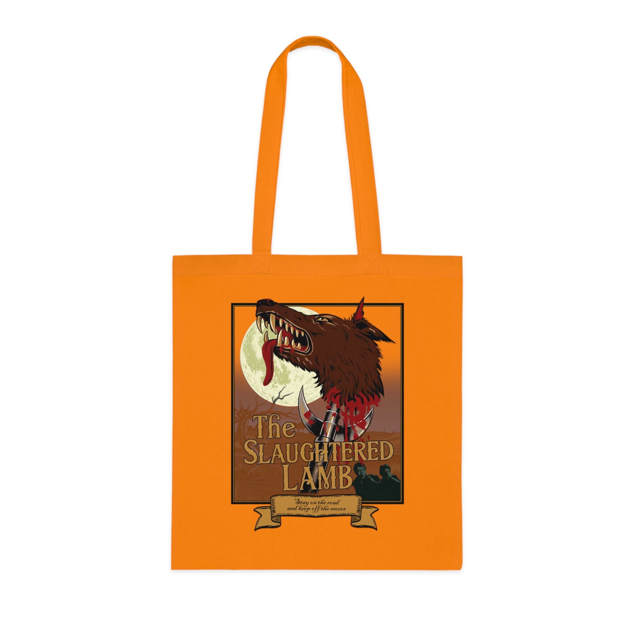 The Slaughtered Lamb Tote Bag — An American Werewolf in London