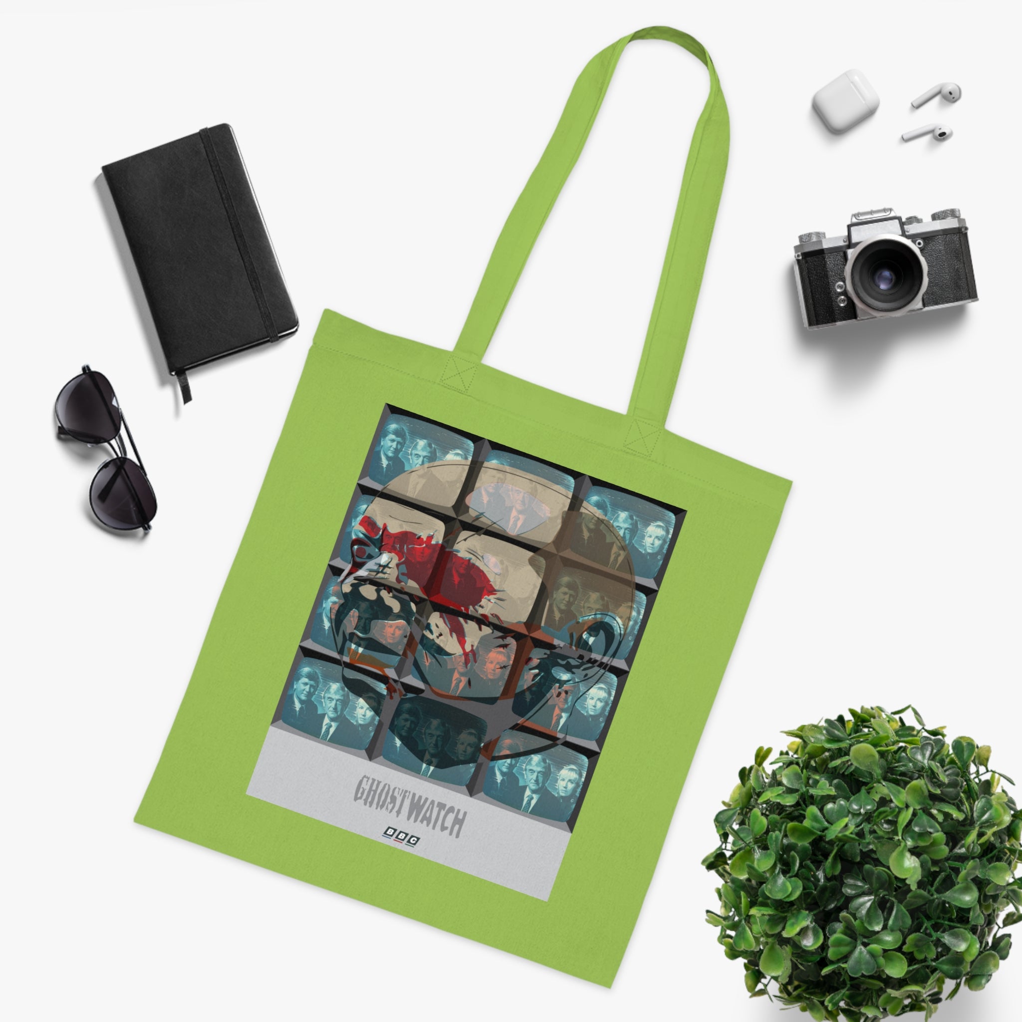 Ghostwatch Tote Bag — Mr Pipes