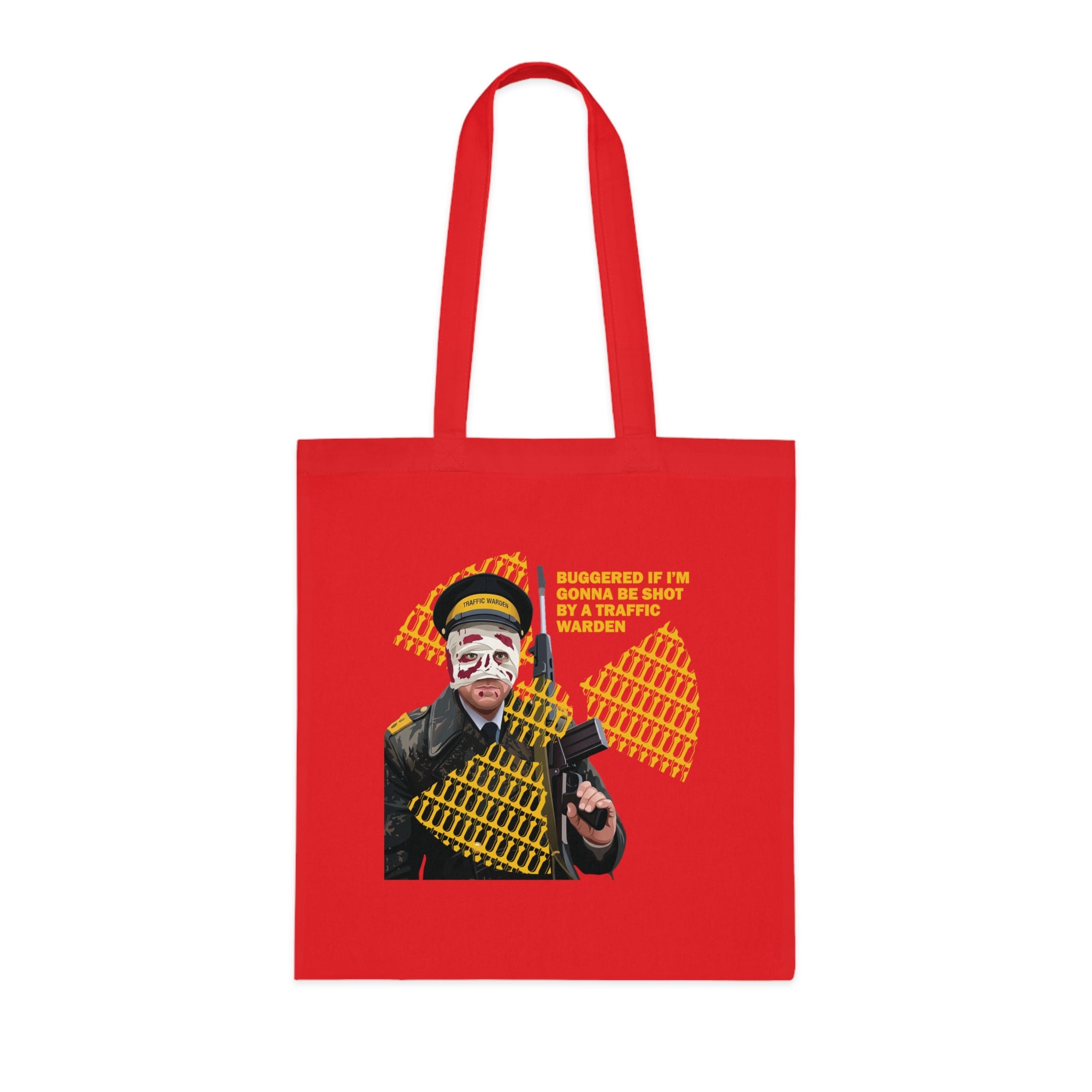Threads Tote Bag - Traffic Warden