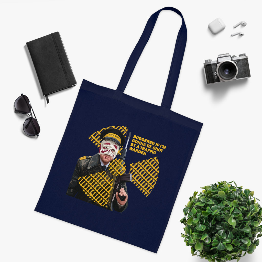 Threads Tote Bag - Traffic Warden