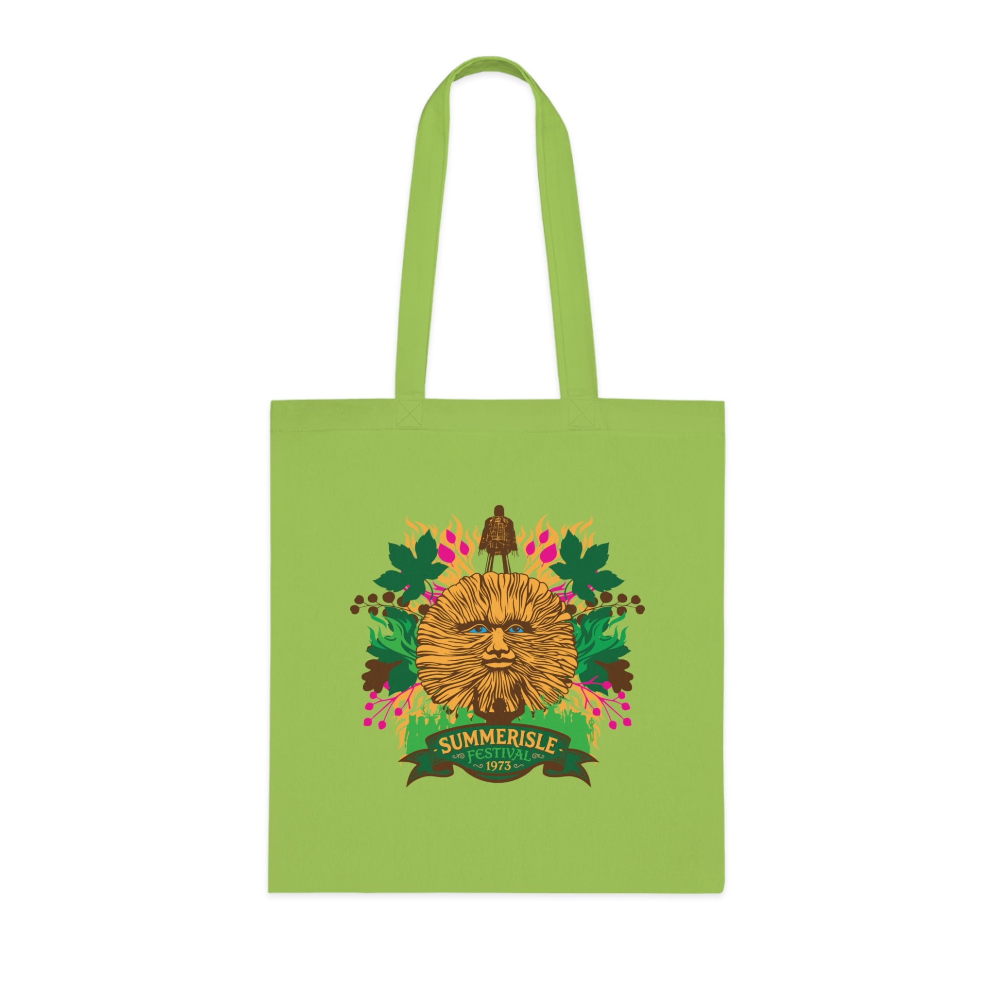 SummerIsle Festival 1973 Tote Bag — The Wicker Man