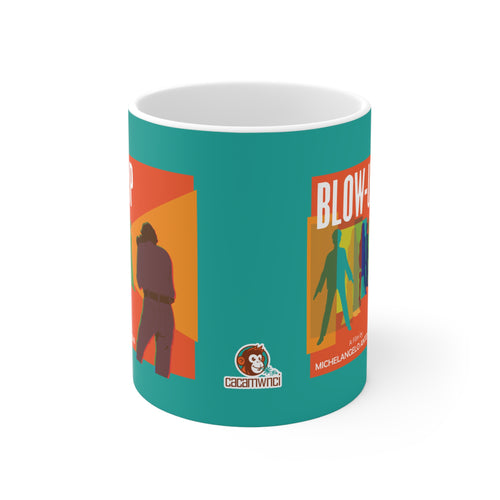 Blow-Up (1966) Ceramic Mug – Michelangelo Antonioni Cult Movie Coffee Cup