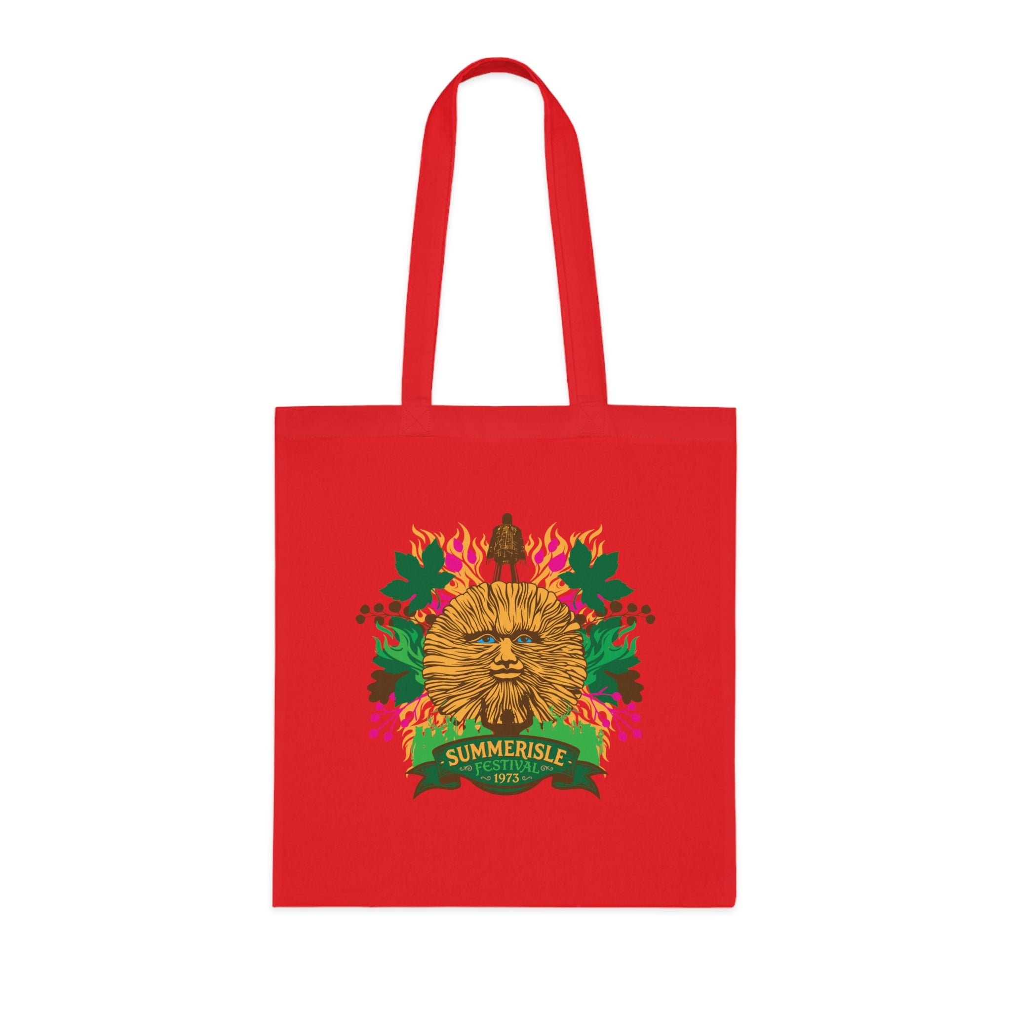 SummerIsle Festival 1973 Tote Bag — The Wicker Man