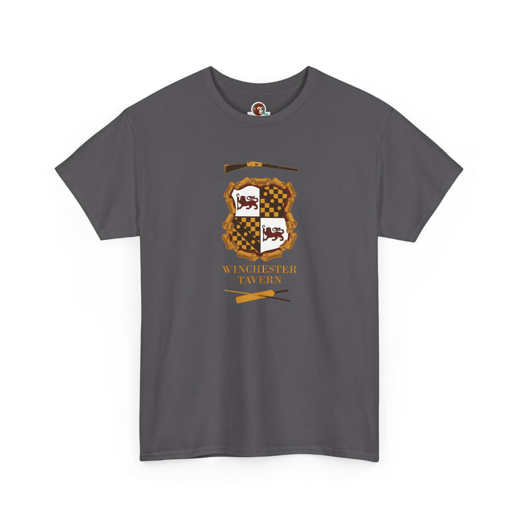 Winchester Tavern T-Shirt | Shaun of the Dead Inspired Pub Sign Tee