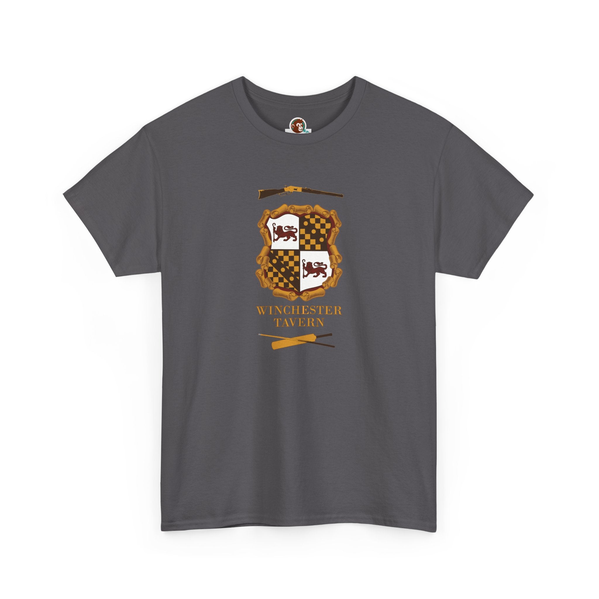 Winchester Tavern T-Shirt | Shaun of the Dead Inspired Pub Sign Tee