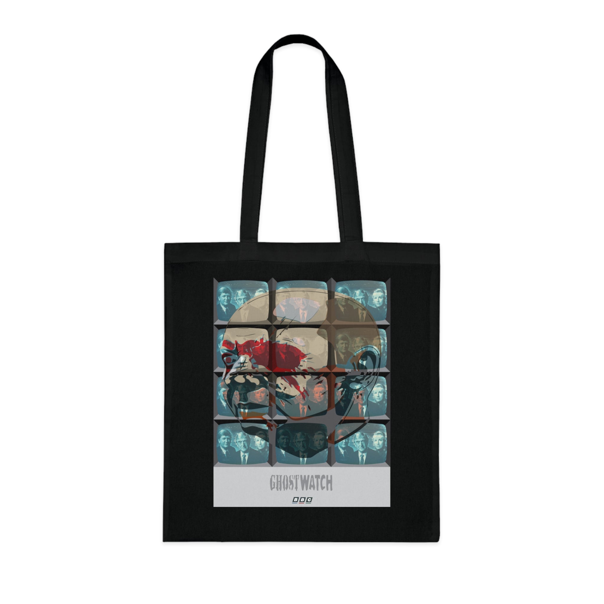Ghostwatch Tote Bag — Mr Pipes