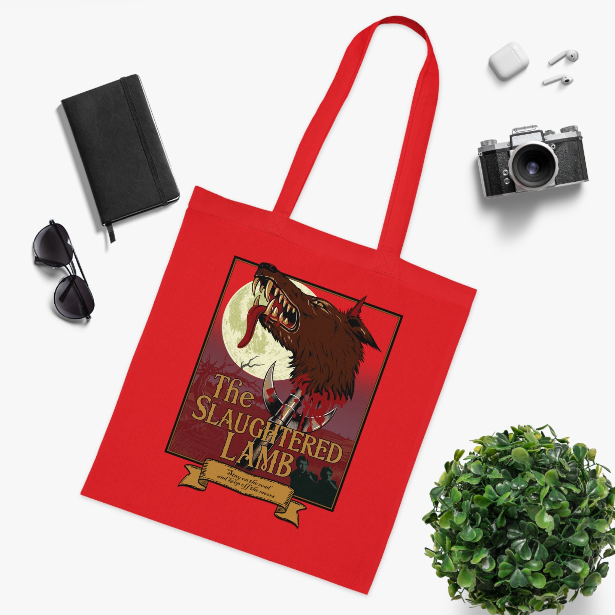The Slaughtered Lamb Tote Bag — An American Werewolf in London