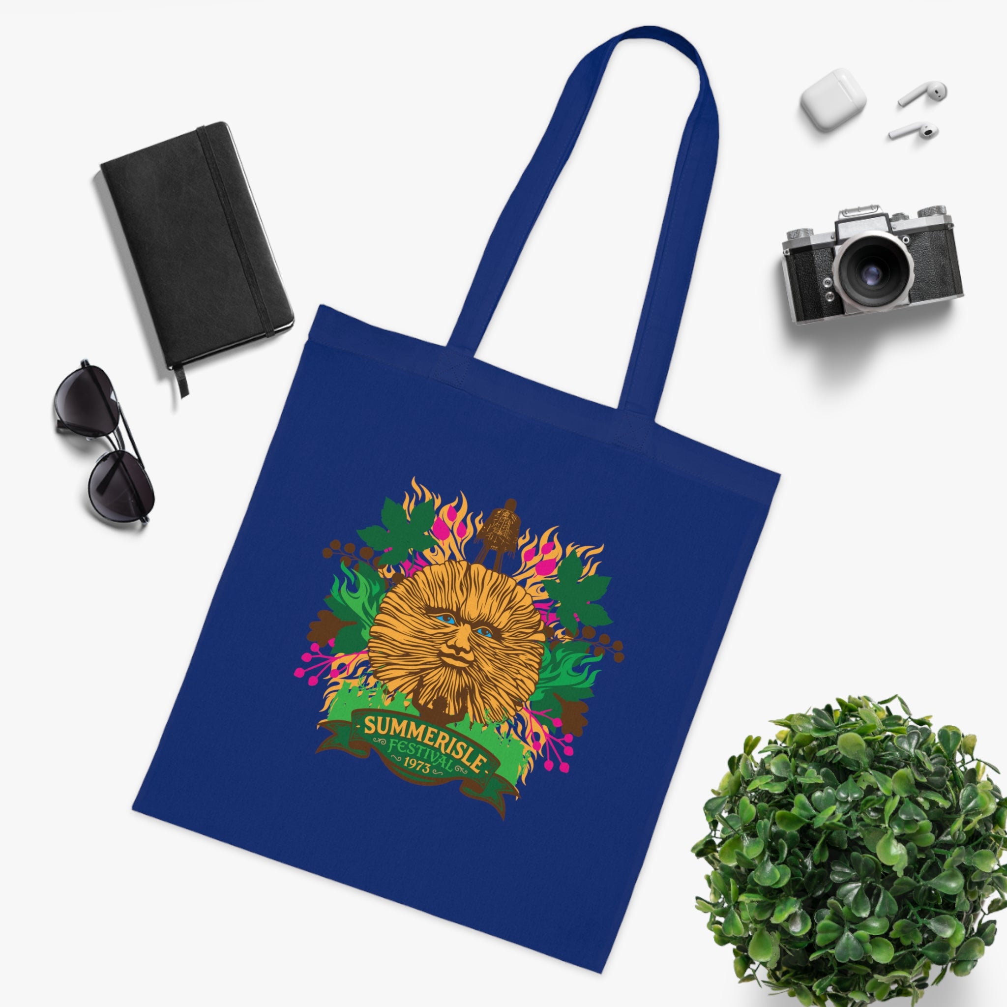 SummerIsle Festival 1973 Tote Bag — The Wicker Man