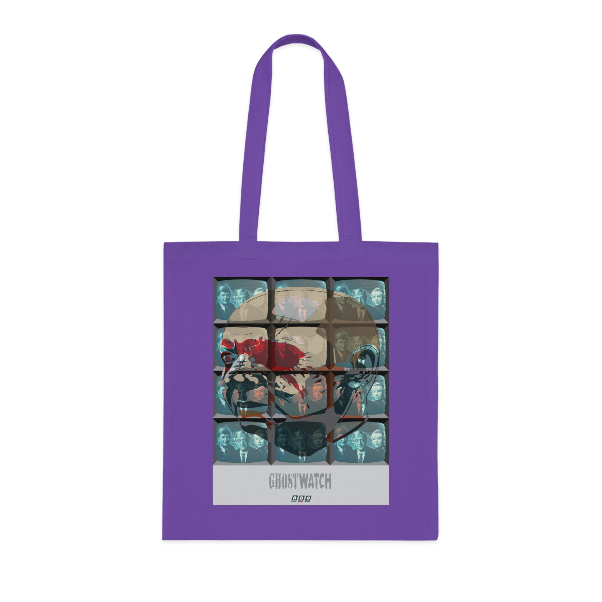 Ghostwatch Tote Bag — Mr Pipes