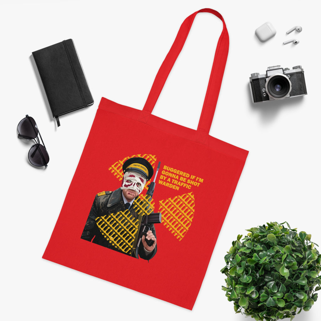 Threads Tote Bag - Traffic Warden