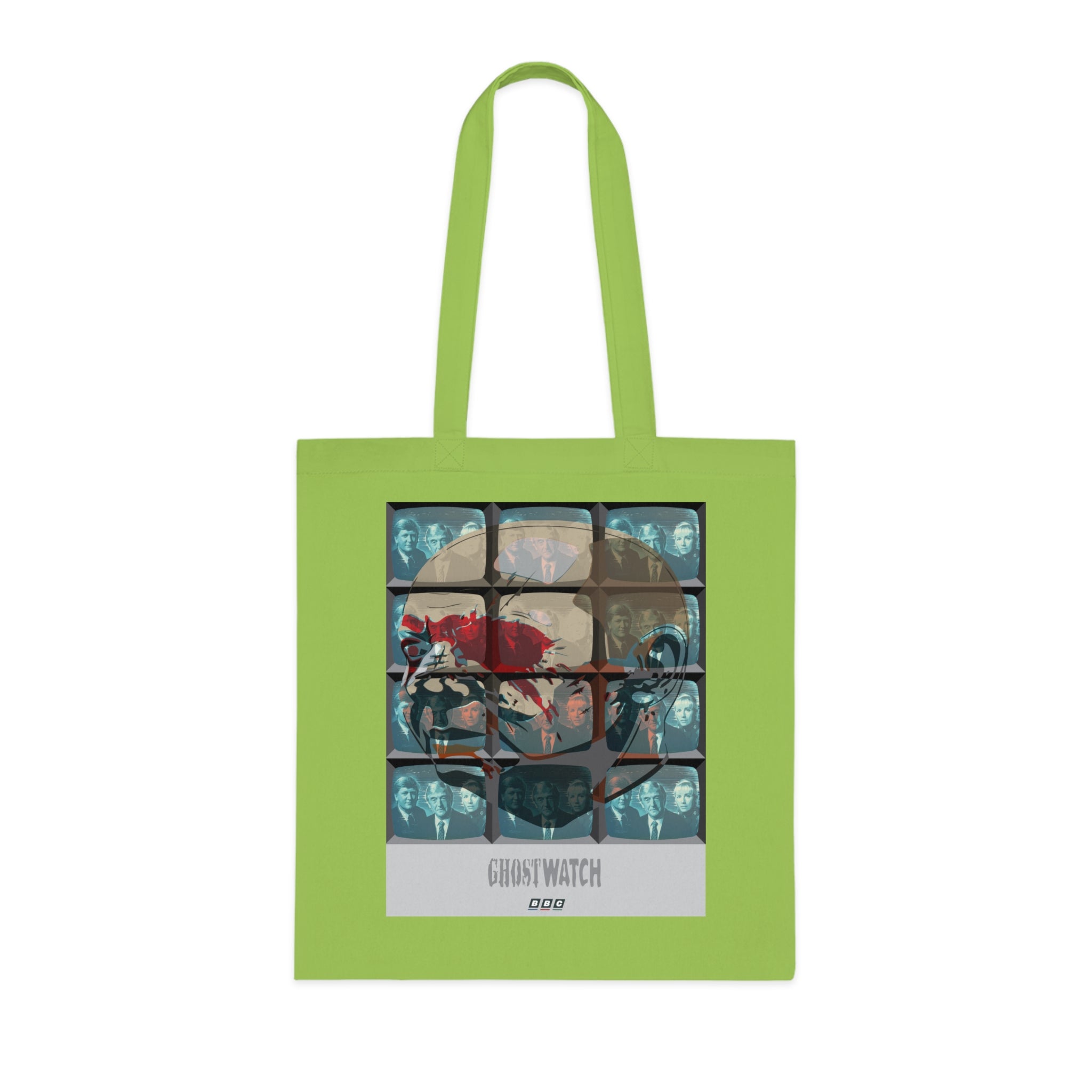 Ghostwatch Tote Bag — Mr Pipes